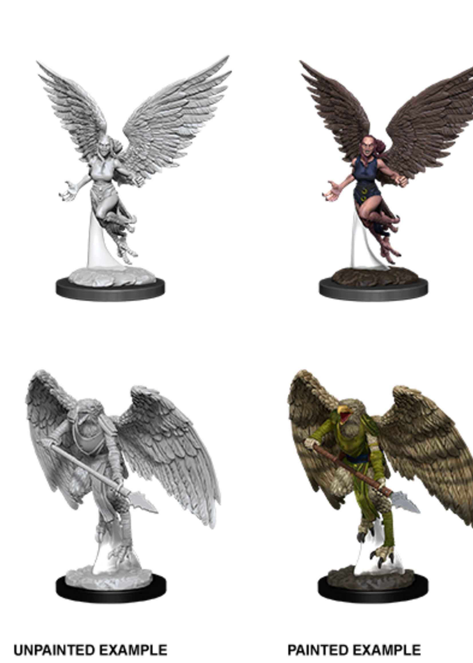 WizKids D&D Minis: W11 Harpy & Aarakocra
