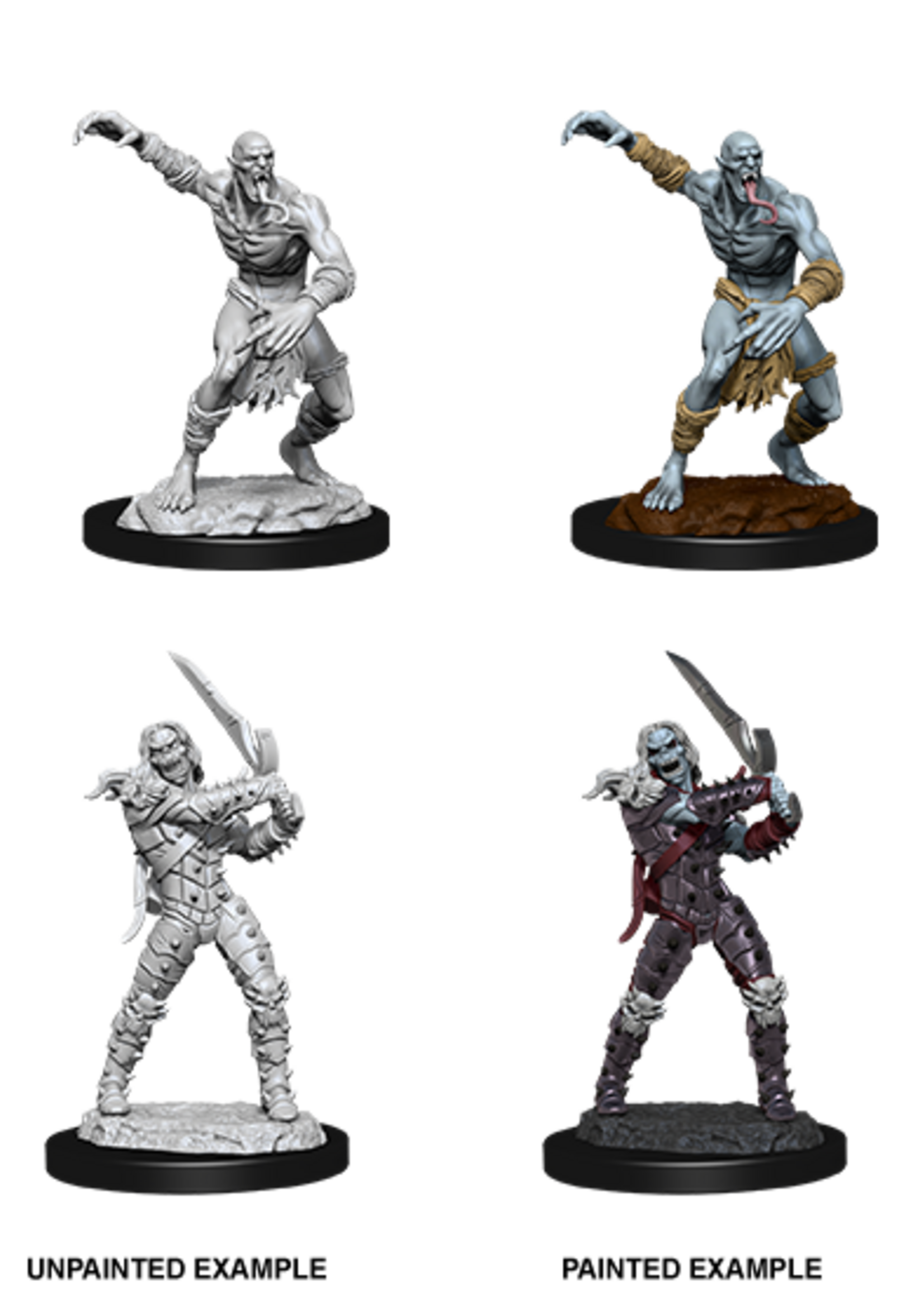 WizKids D&D Minis: W11 Wight & Ghast