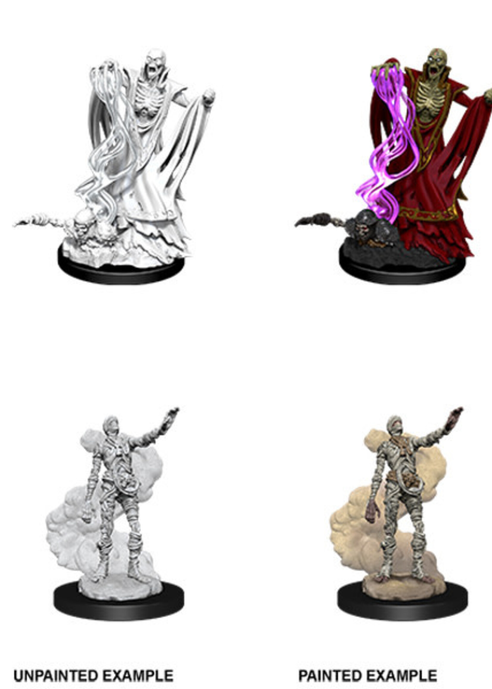 WizKids D&D Minis: W11 Lich & Mummy Lord