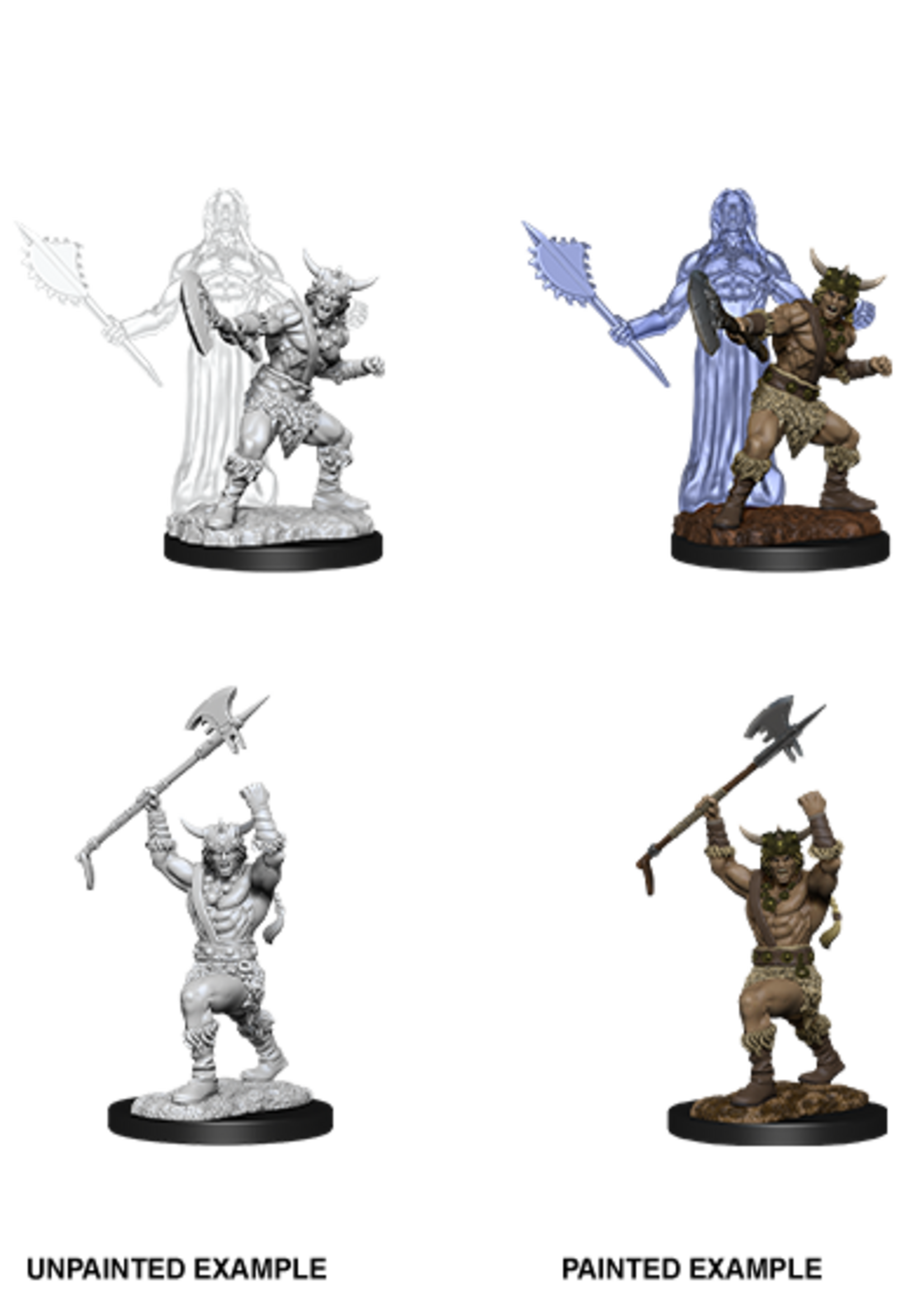 WizKids D&D Minis: W11 Human Male Barbarian