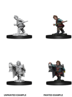 WizKids D&D Minis: W11 Halfling Male Rogue