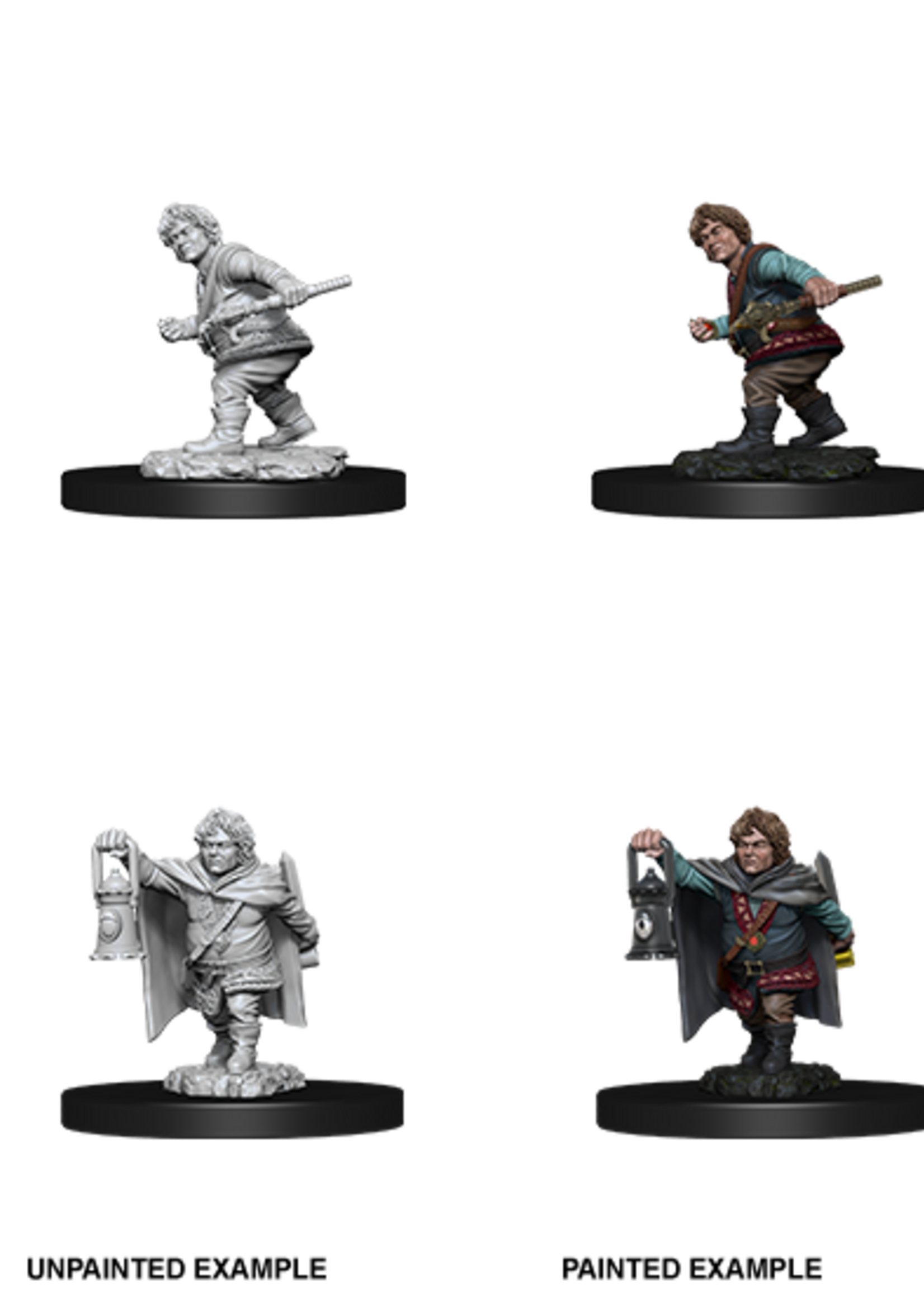 WizKids D&D Minis: W11 Halfling Male Rogue