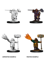 WizKids D&D Minis: W11 Dwarf Male Cleric