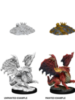 WizKids D&D Minis: W10 Red Dragon Wyrmling