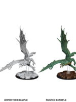 WizKids D&D Minis: W08 Young Green Dragon
