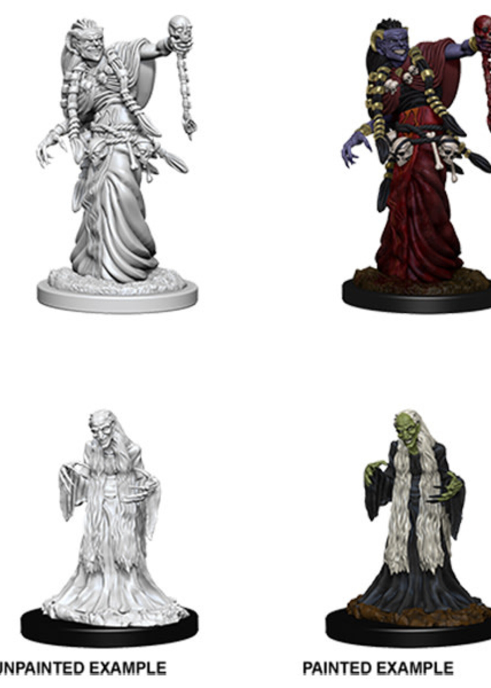 WizKids D&D Minis: W06 Green Hag & Night Hag
