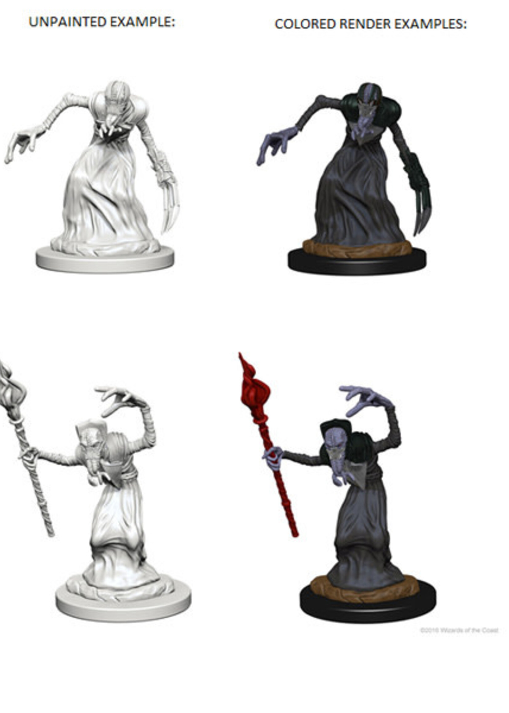 WizKids D&D Minis: W01 Mindflayers