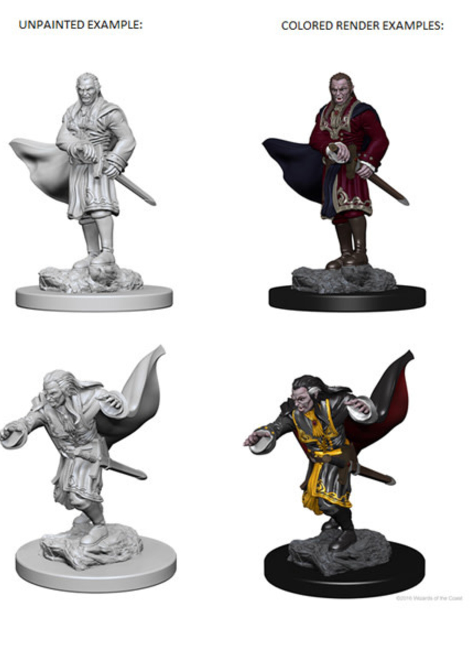 WizKids D&D Minis: W01 Vampires