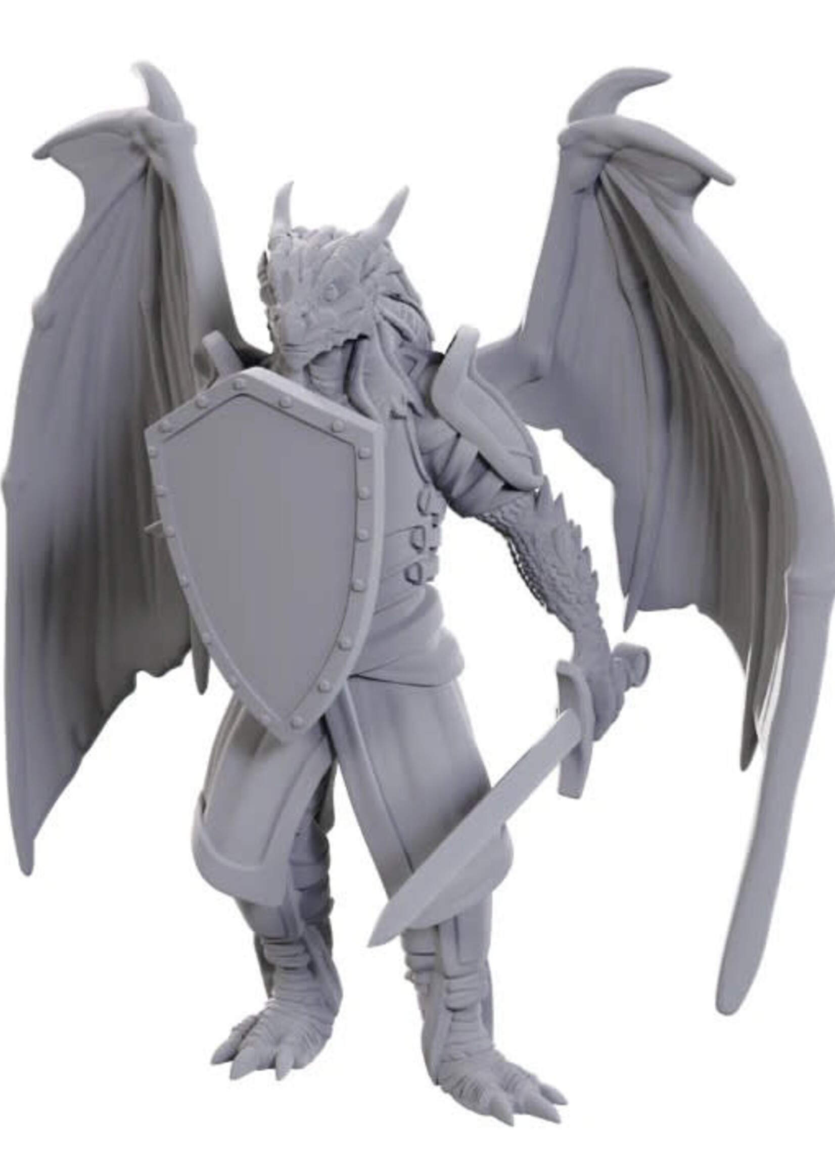 WizKids D&D Minis: W25 Dragonborn of Bahamut