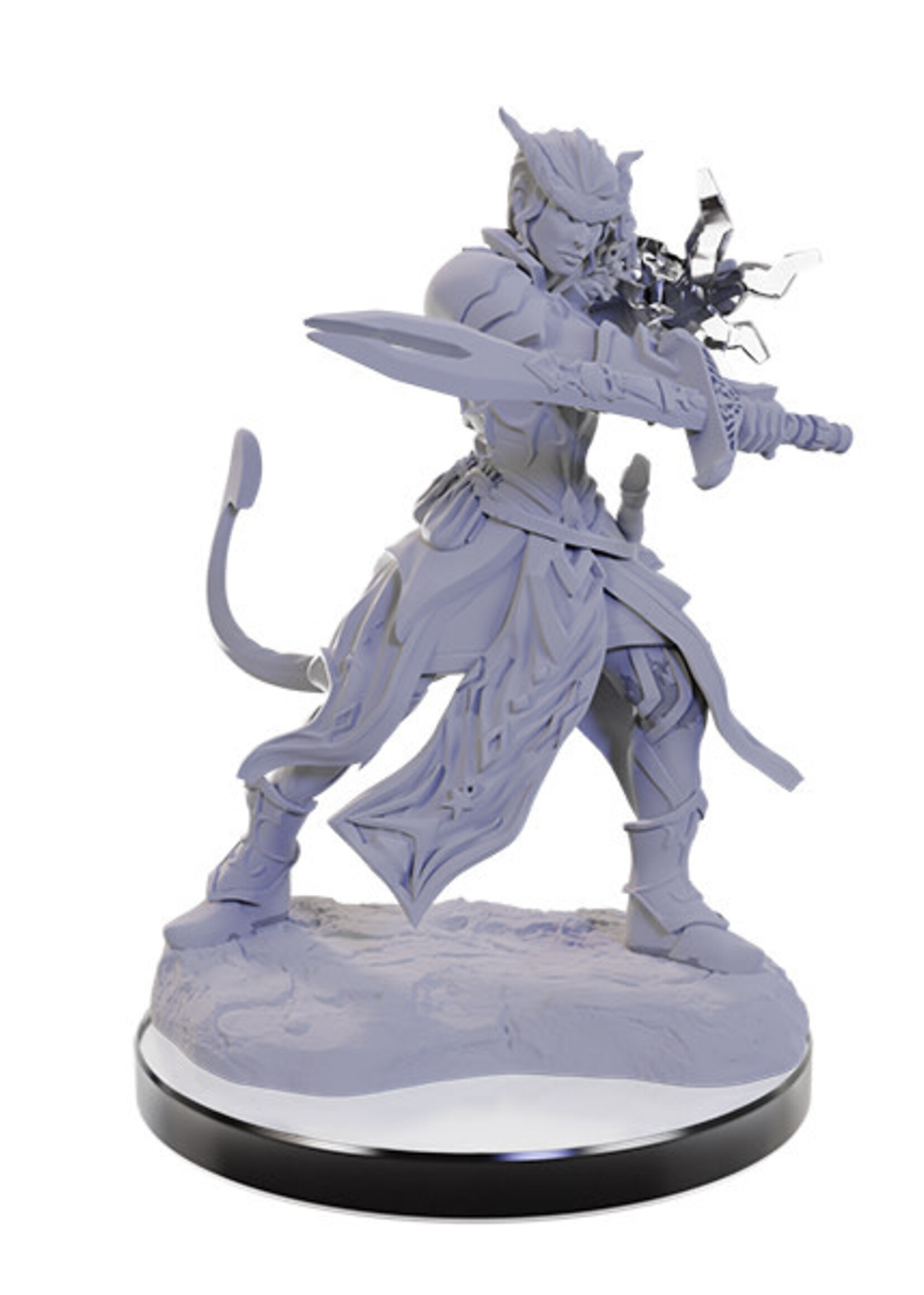 WizKids D&D Minis: W22 Tiefling Warlocks