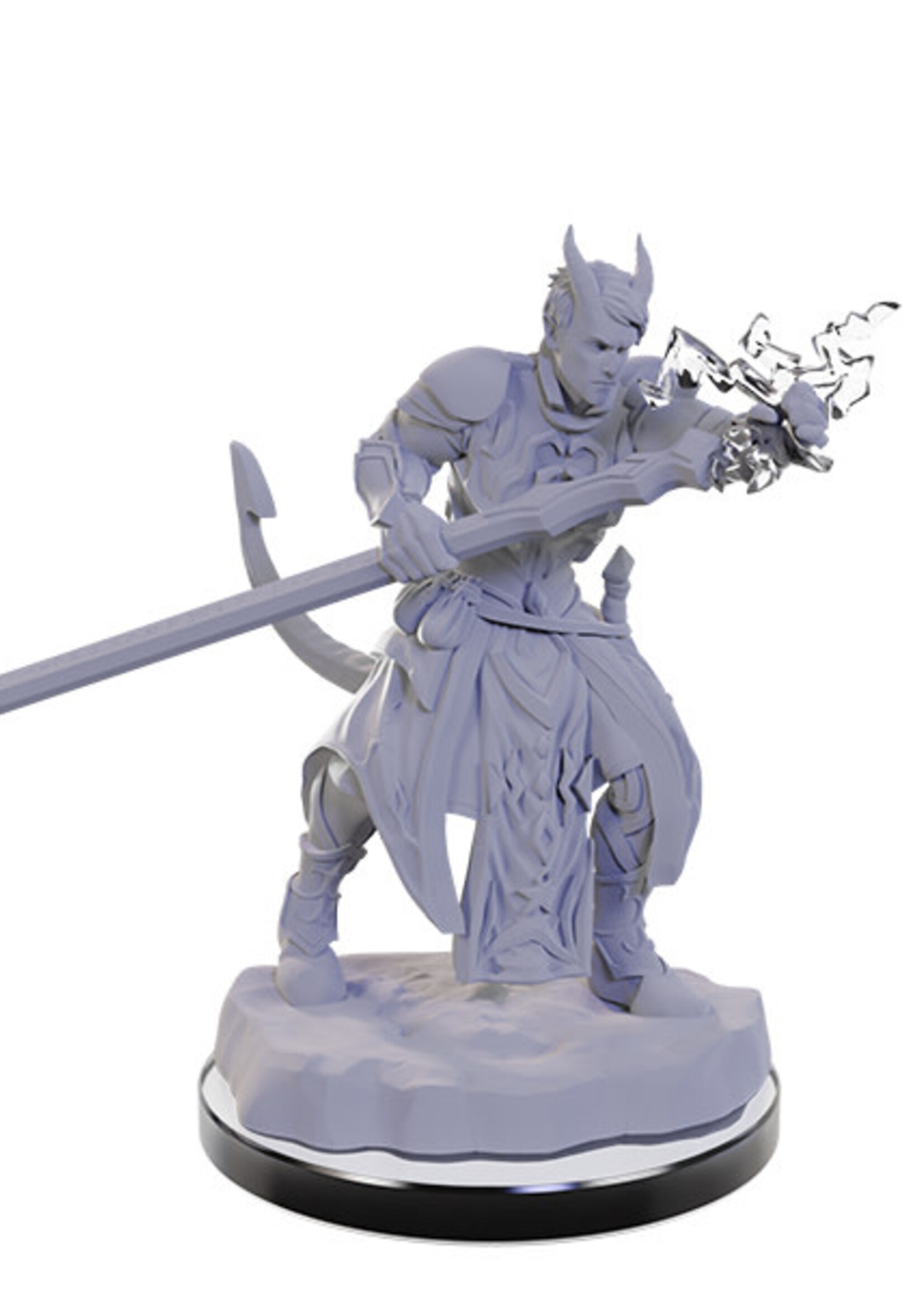 WizKids D&D Minis: W22 Tiefling Warlocks
