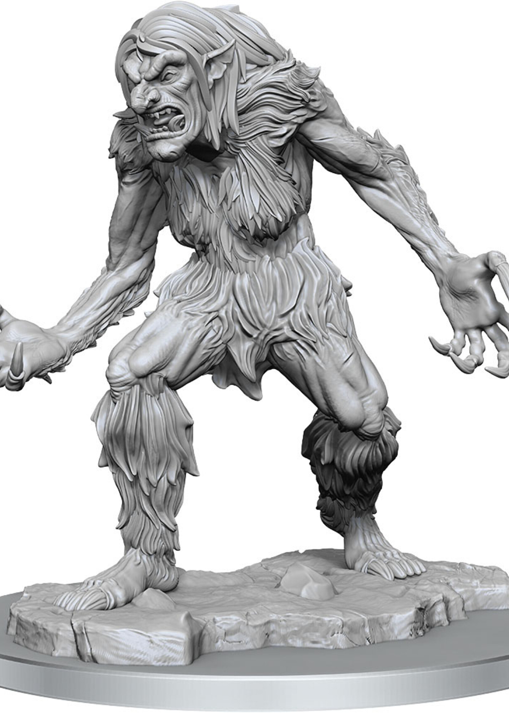 WizKids D&D Minis: W16 Ice Troll Female