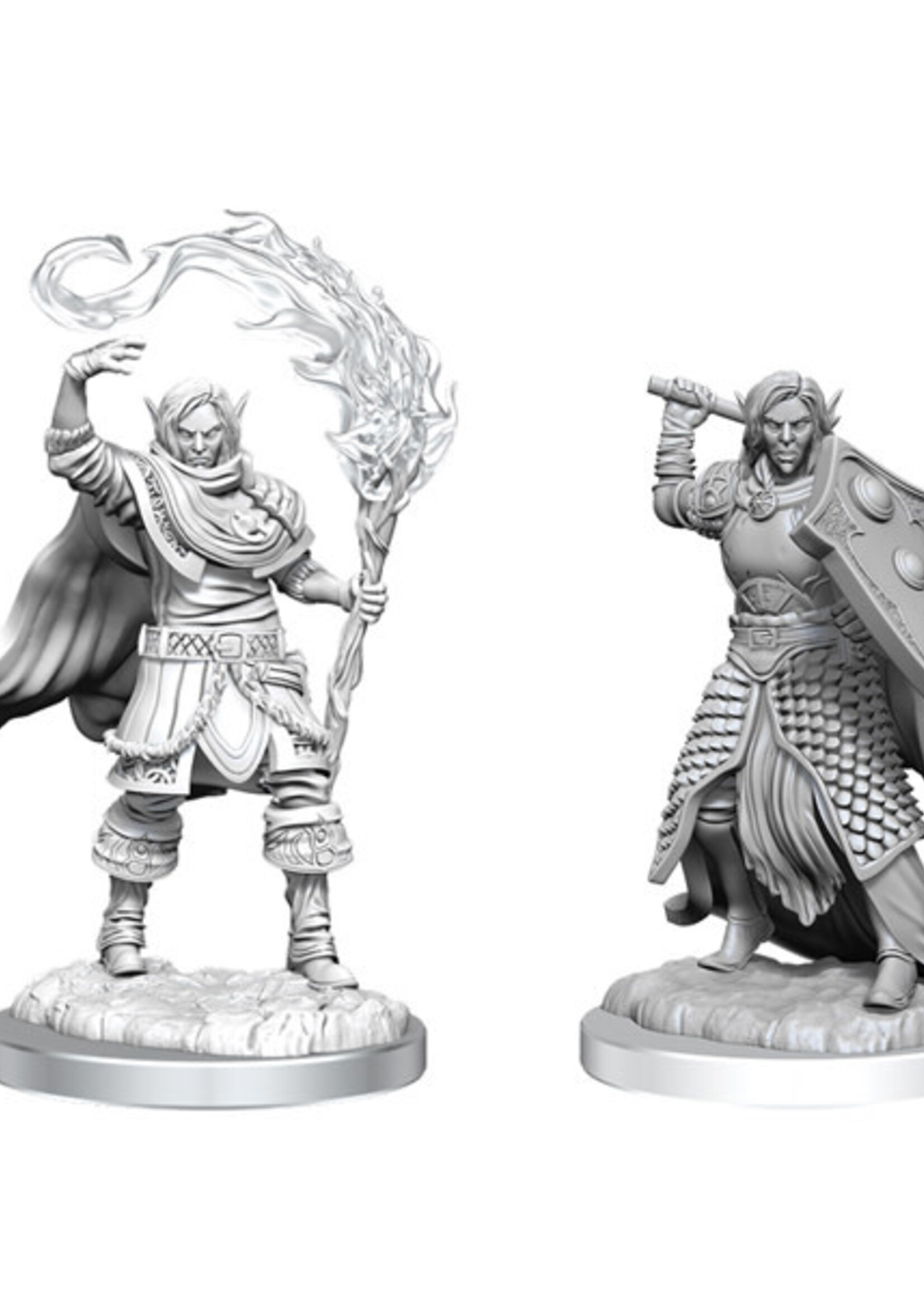 WizKids D&D Minis: W16 Elf Male Cleric