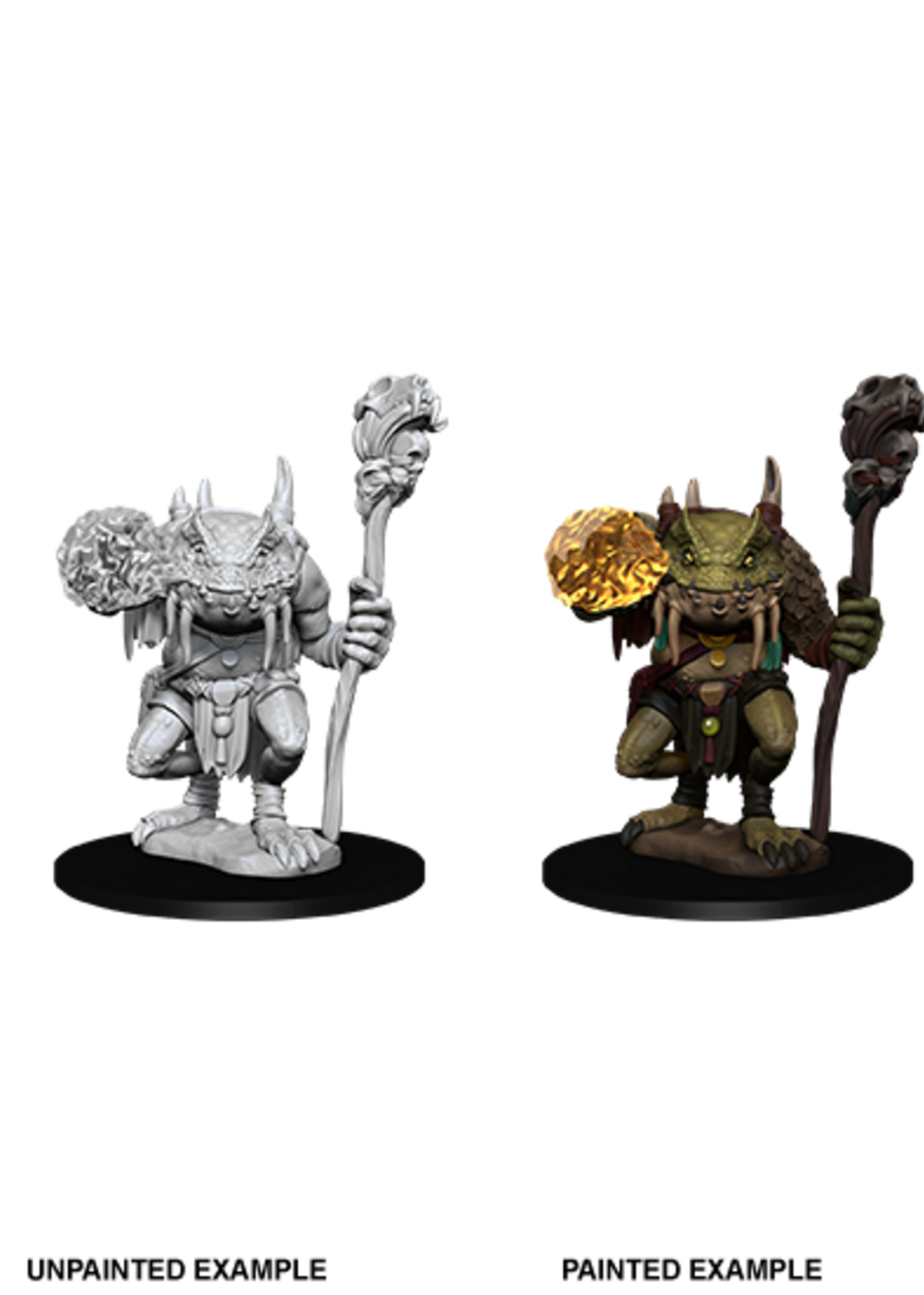 WizKids D&D Minis: W12.5 Green Slaad