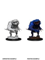 WizKids D&D Minis: W12.5 Blue Slaad
