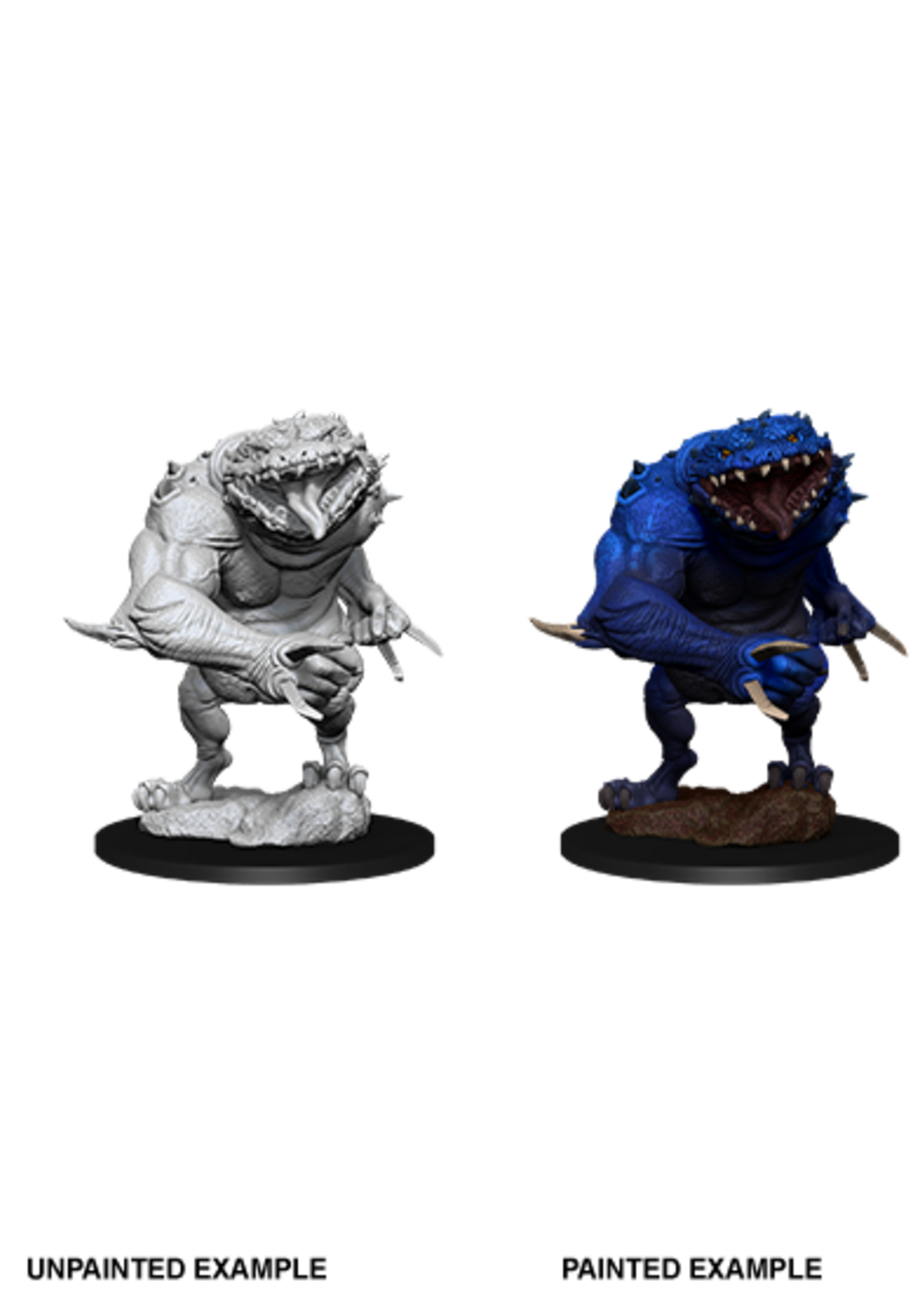WizKids D&D Minis: W12.5 Blue Slaad