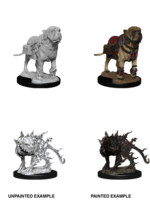 WizKids D&D Minis: W11 Mastif & Shadow Mastif