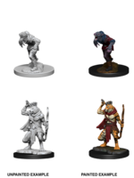 WizKids D&D Minis: W11 Wererat & Weretiger
