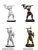 WizKids D&D Minis: W10 Goliath Female Barbarian