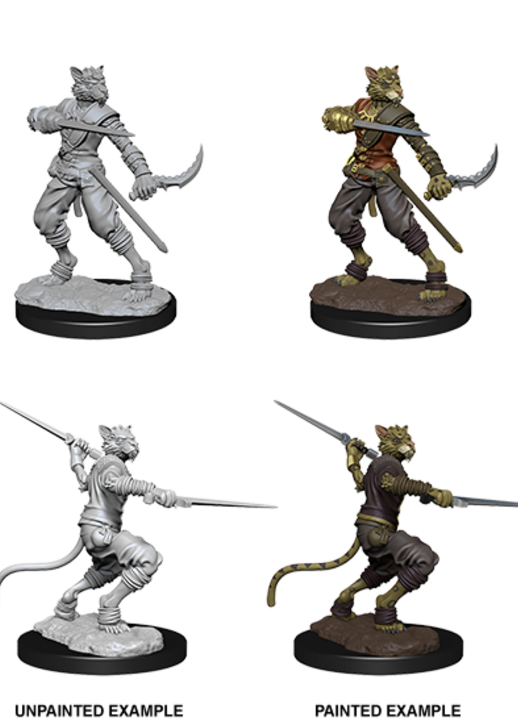 WizKids D&D Minis: W07 Tabaxi Male Rogue