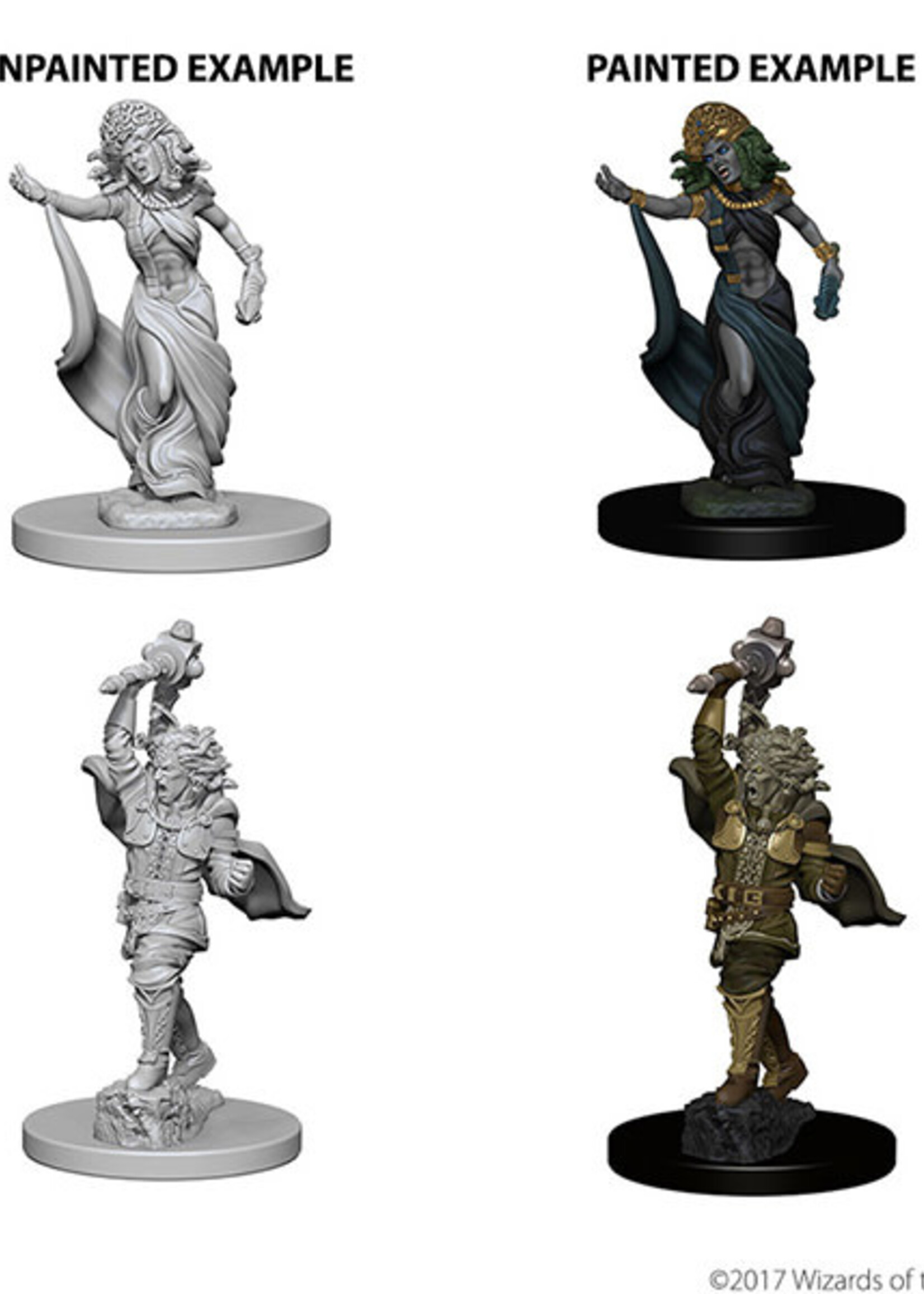 WizKids D&D Minis: W04 Medusas