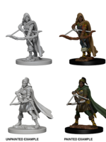 WizKids D&D Minis: W01 Human Female Ranger