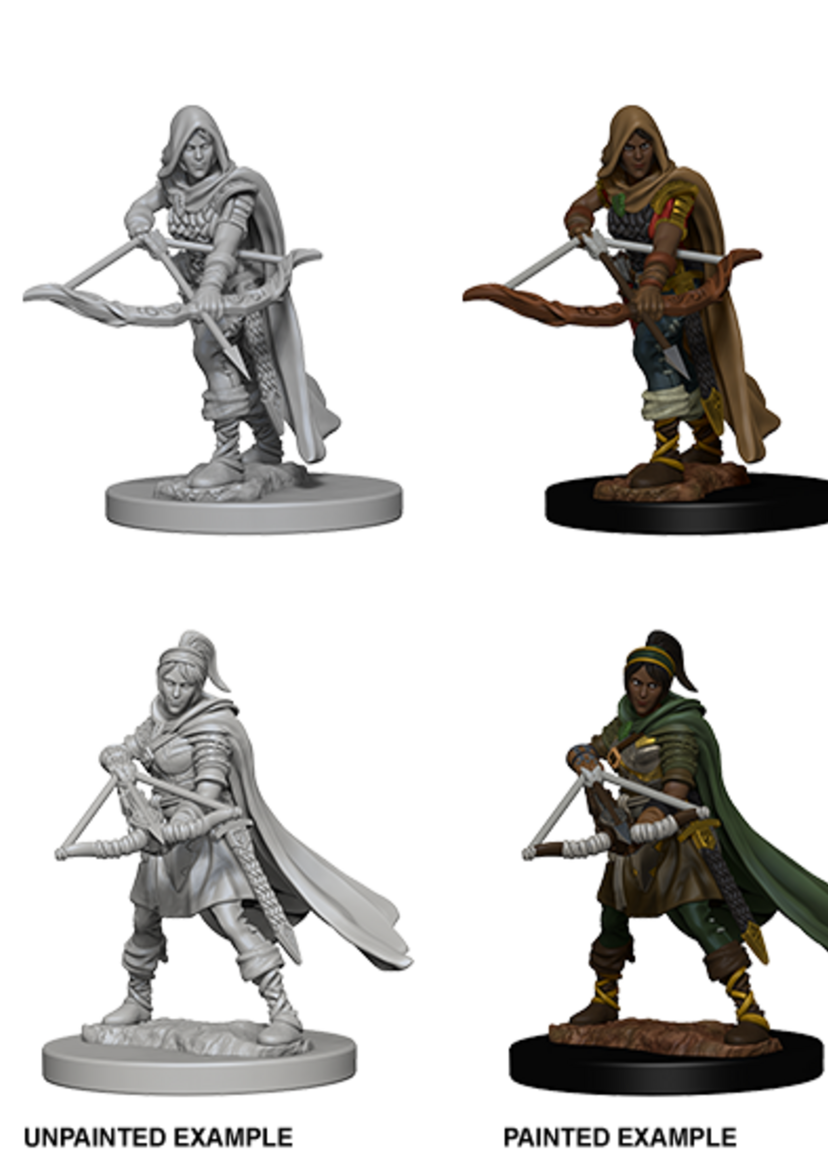 WizKids D&D Minis: W01 Human Female Ranger