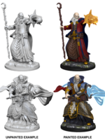 WizKids D&D Minis: W01 Human Male Wizard