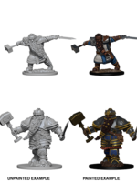 WizKids D&D Minis: W01 Dwarf Male Fighter