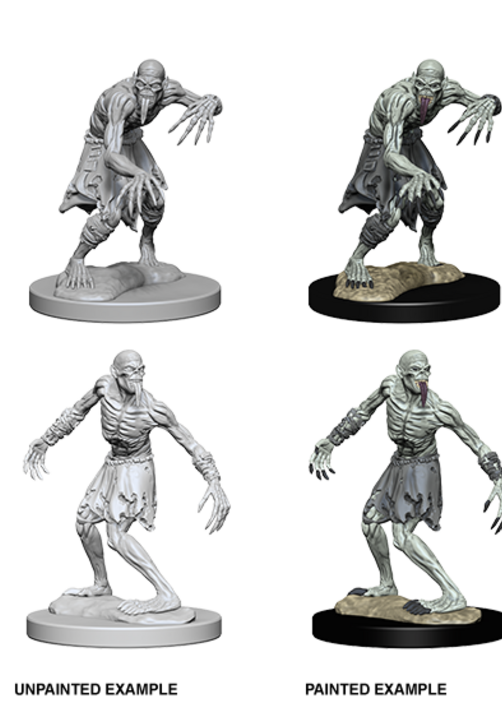 WizKids D&D Minis: W01 Ghouls