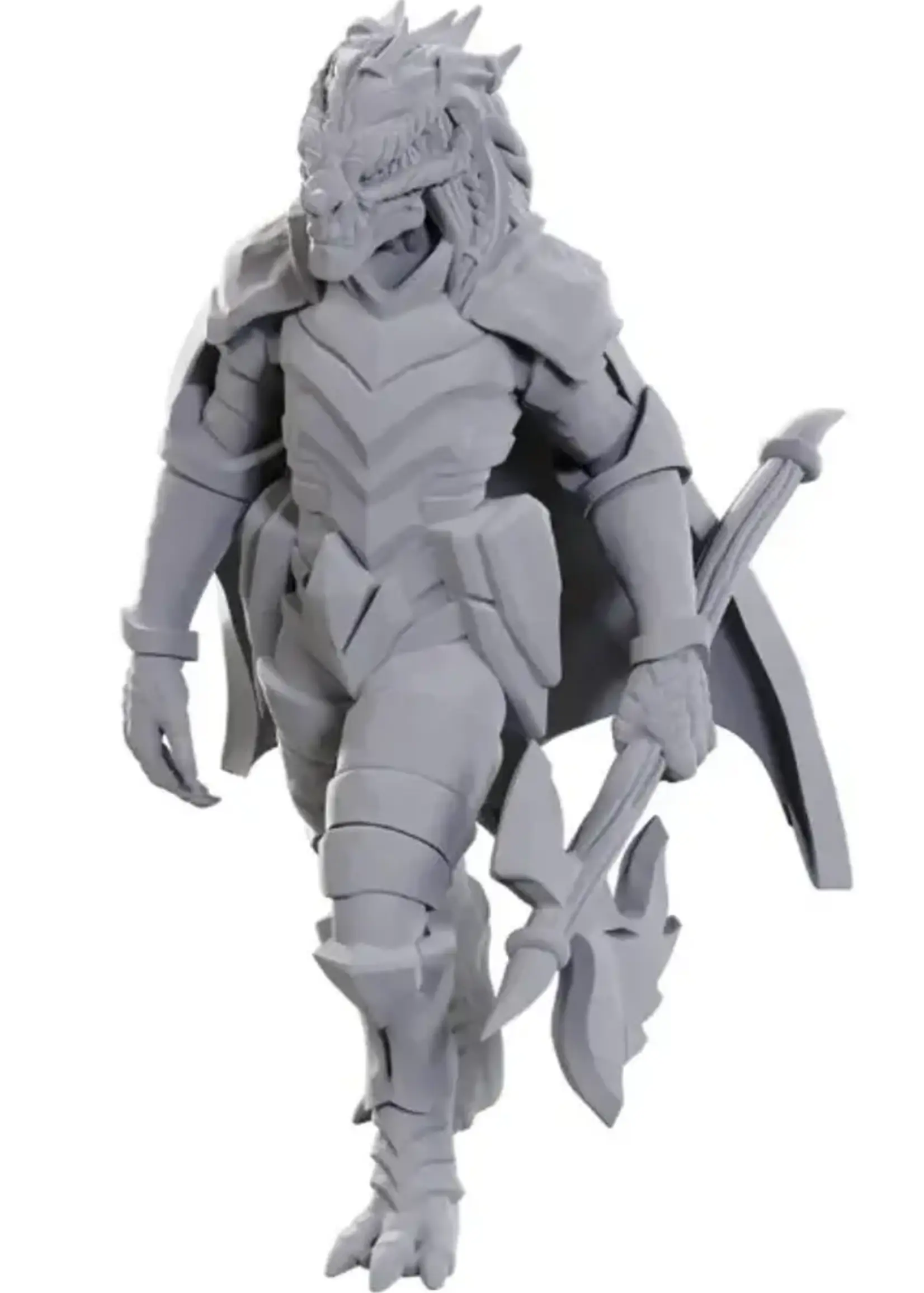 WizKids D&D Minis: W25 Dragonborn of Tiamat