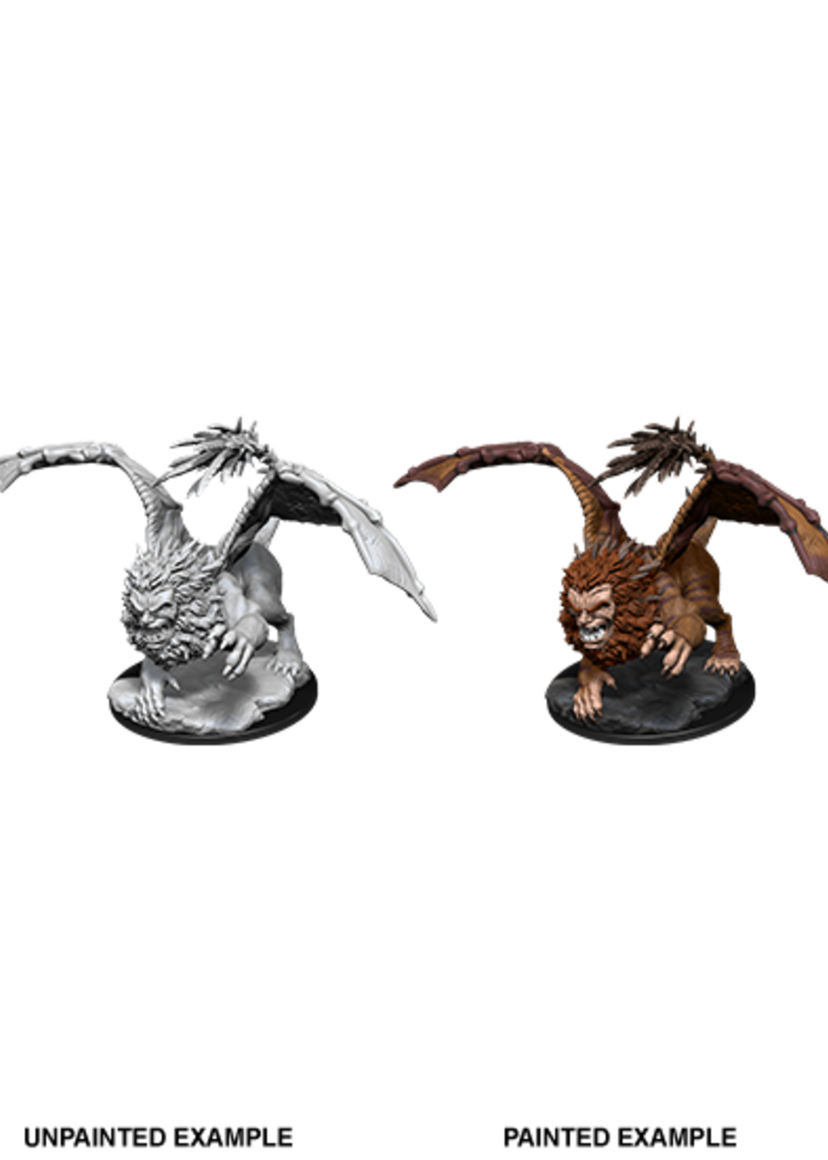 WizKids D&D Minis: W12 Manticore