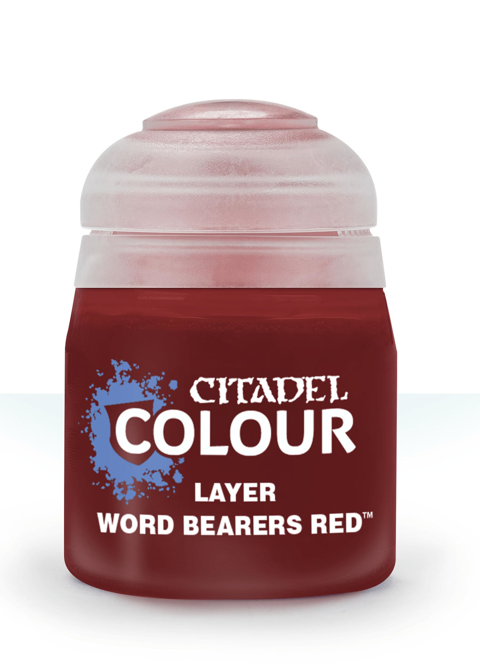 Games Workshop (GW) Citadel Layer: Word Bearers Red