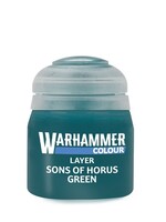 Games Workshop (GW) Citadel Layer: Sons of Horus Green
