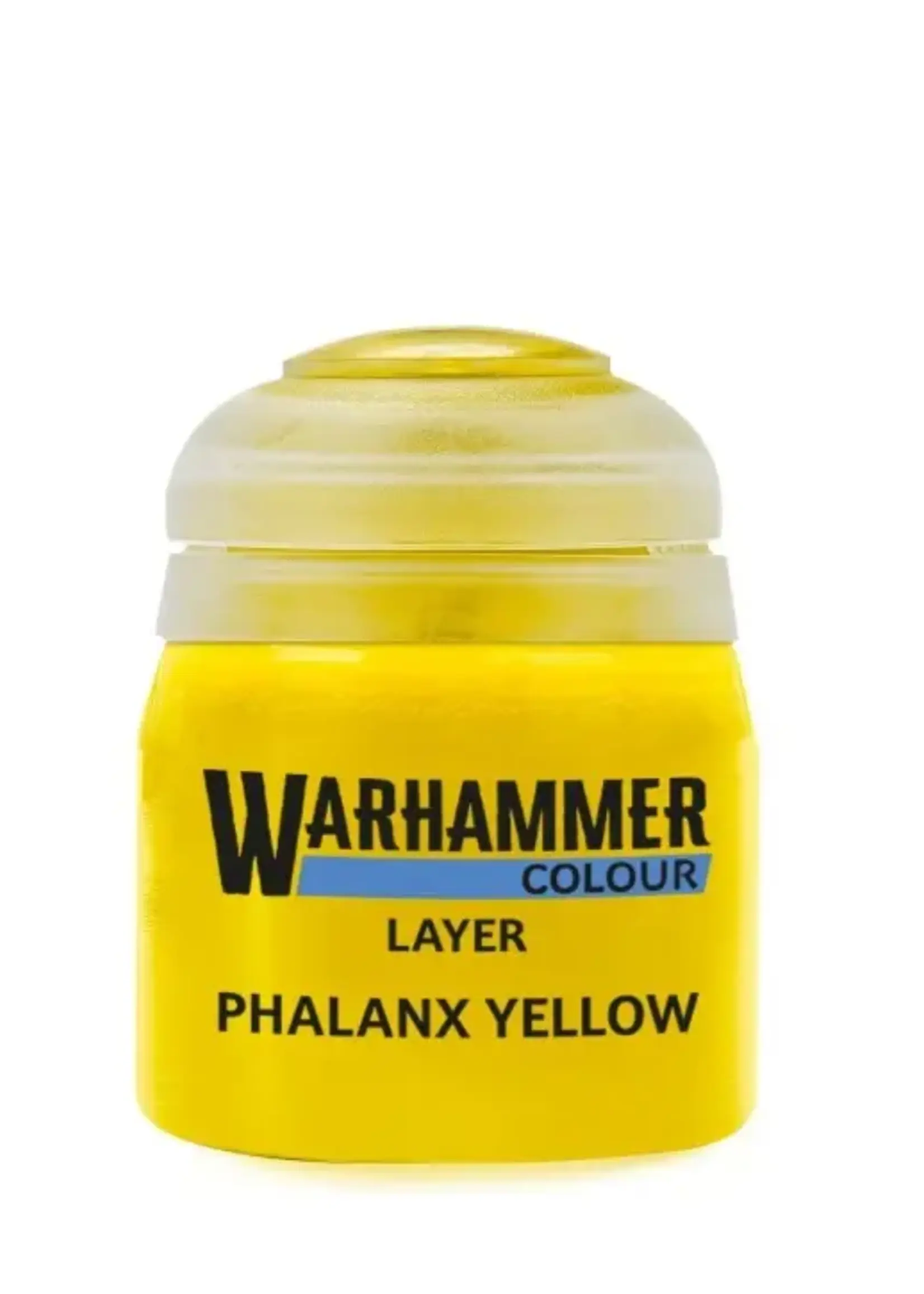 Games Workshop (GW) Citadel Layer: Phalanx Yellow