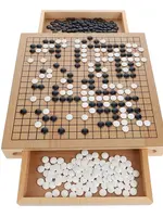 Wood Expressions Go: Deluxe Wood Set with Drawers (12")