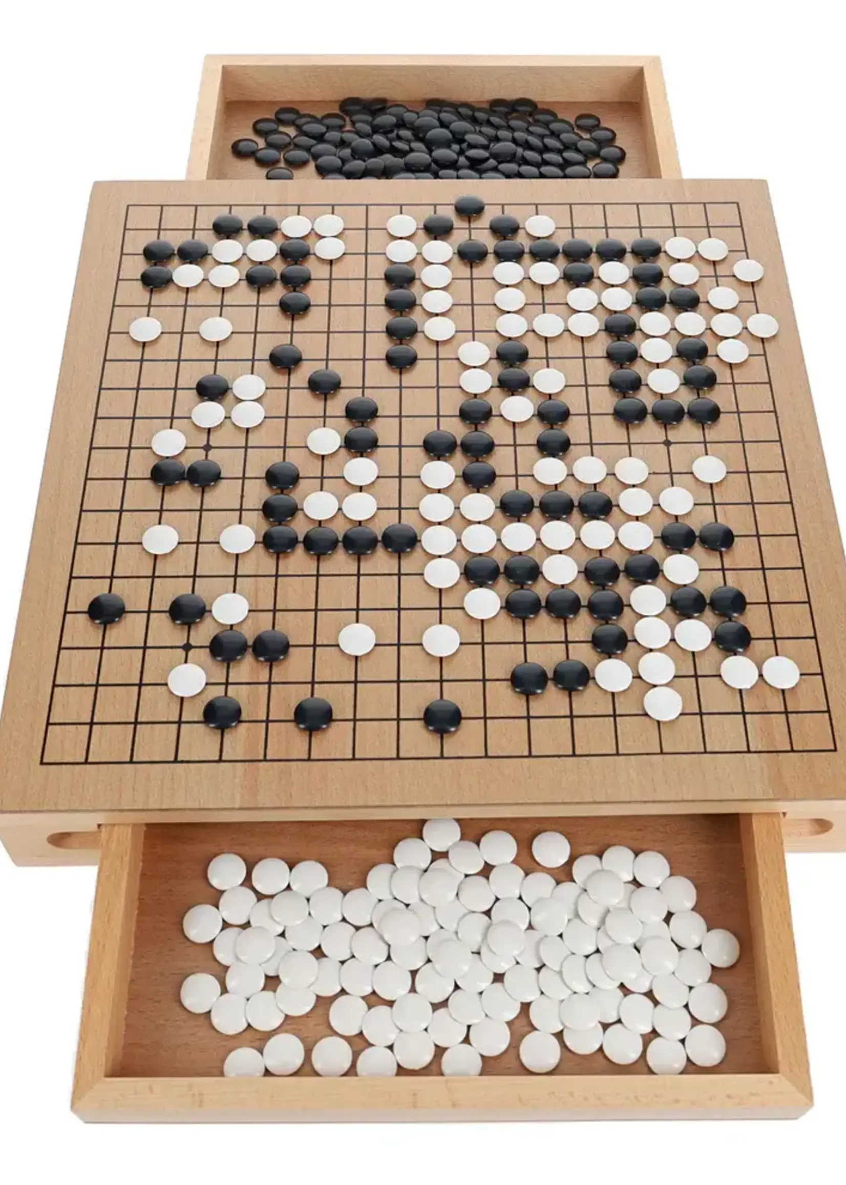 Wood Expressions Go: Deluxe Wood Set with Drawers (12")