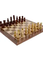 Wood Expressions Staunton Wood Chess Set - 12 in. Board, 2.75 in. King