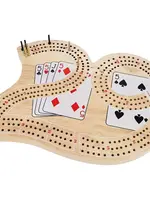 Cribbage Board: 29 Shape