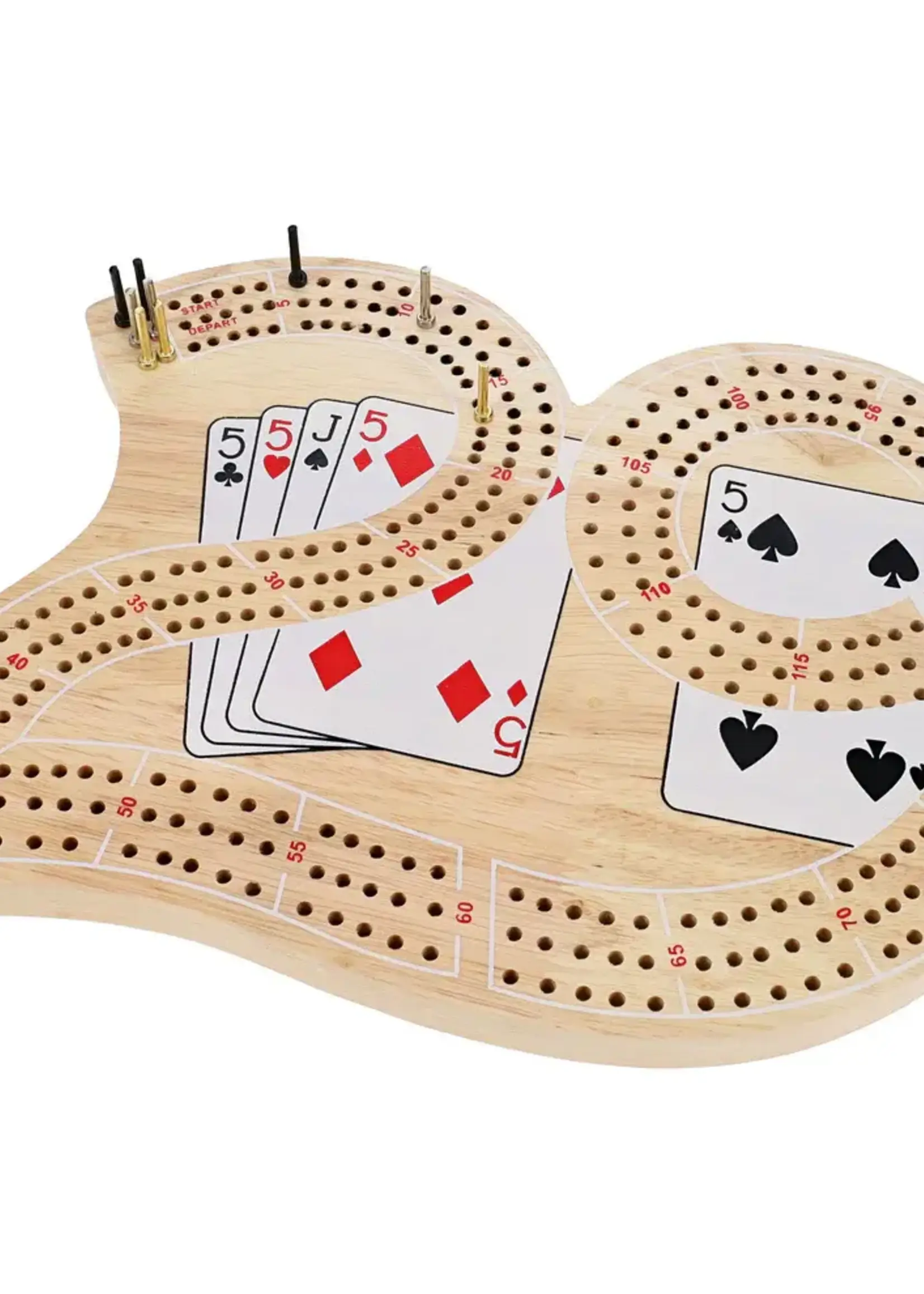 Cribbage Board: 29 Shape