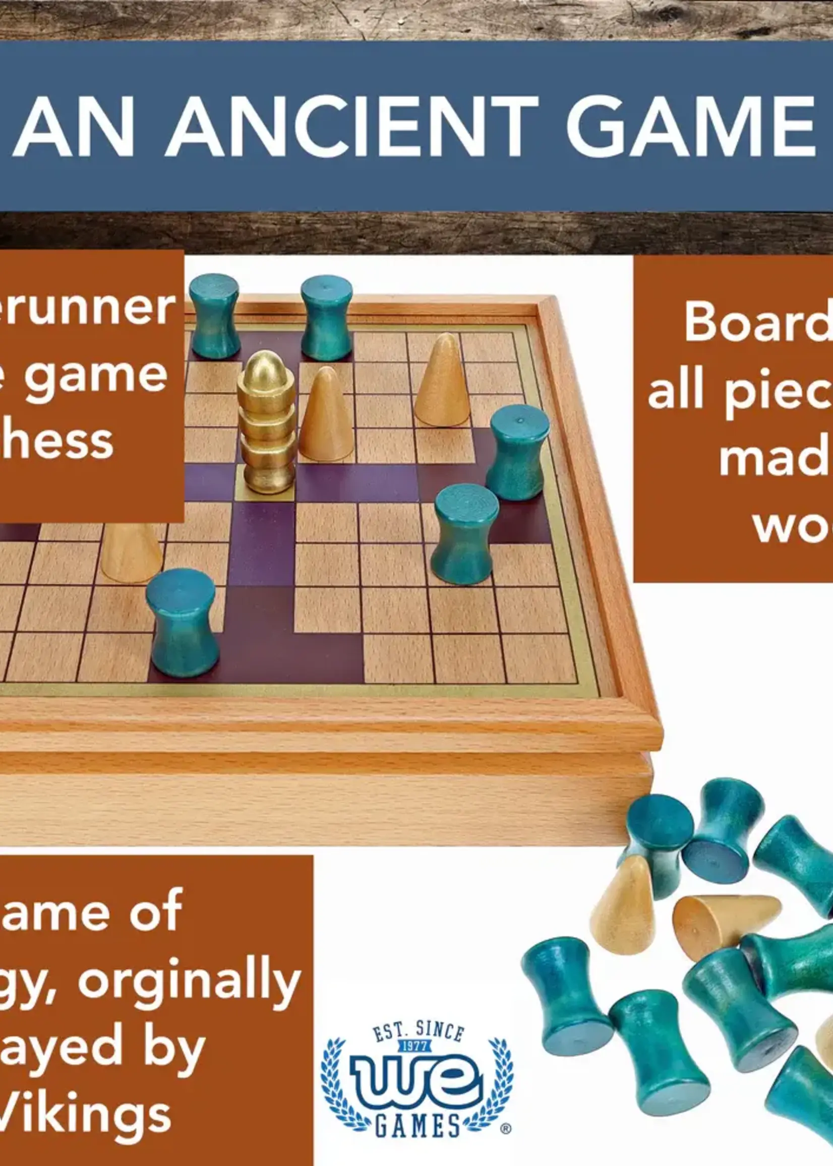 Wood Expressions King's Table Game