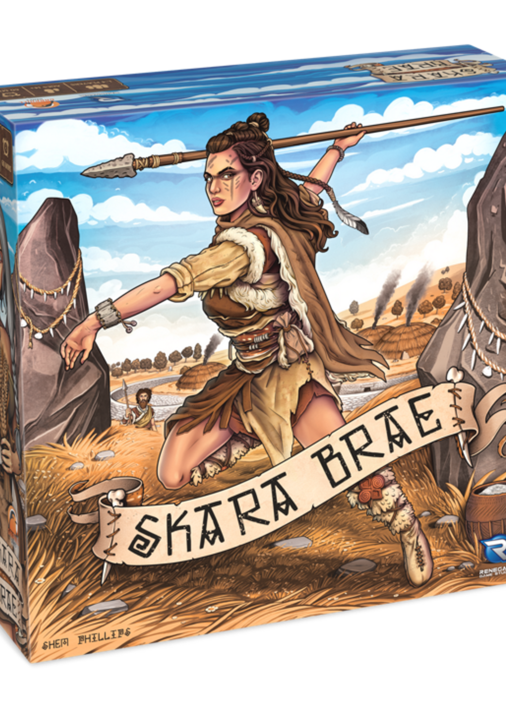 Renegade Game Studios Skara Brea