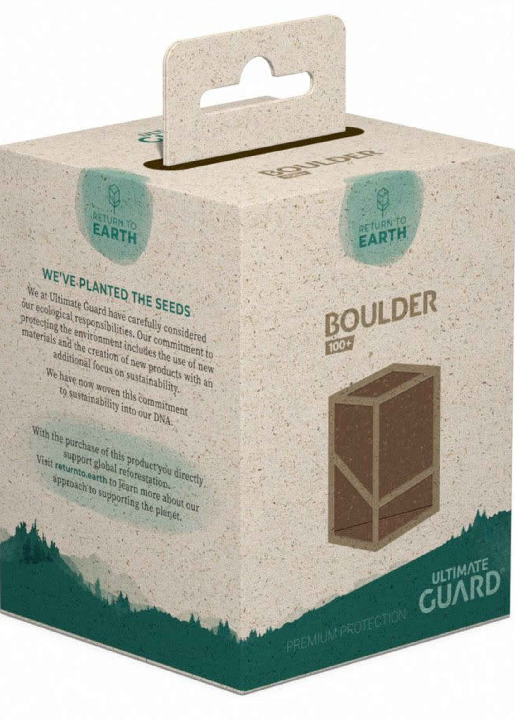 Ultimate Guard (UGD) Return to Earth Boulder 100+:  Brown