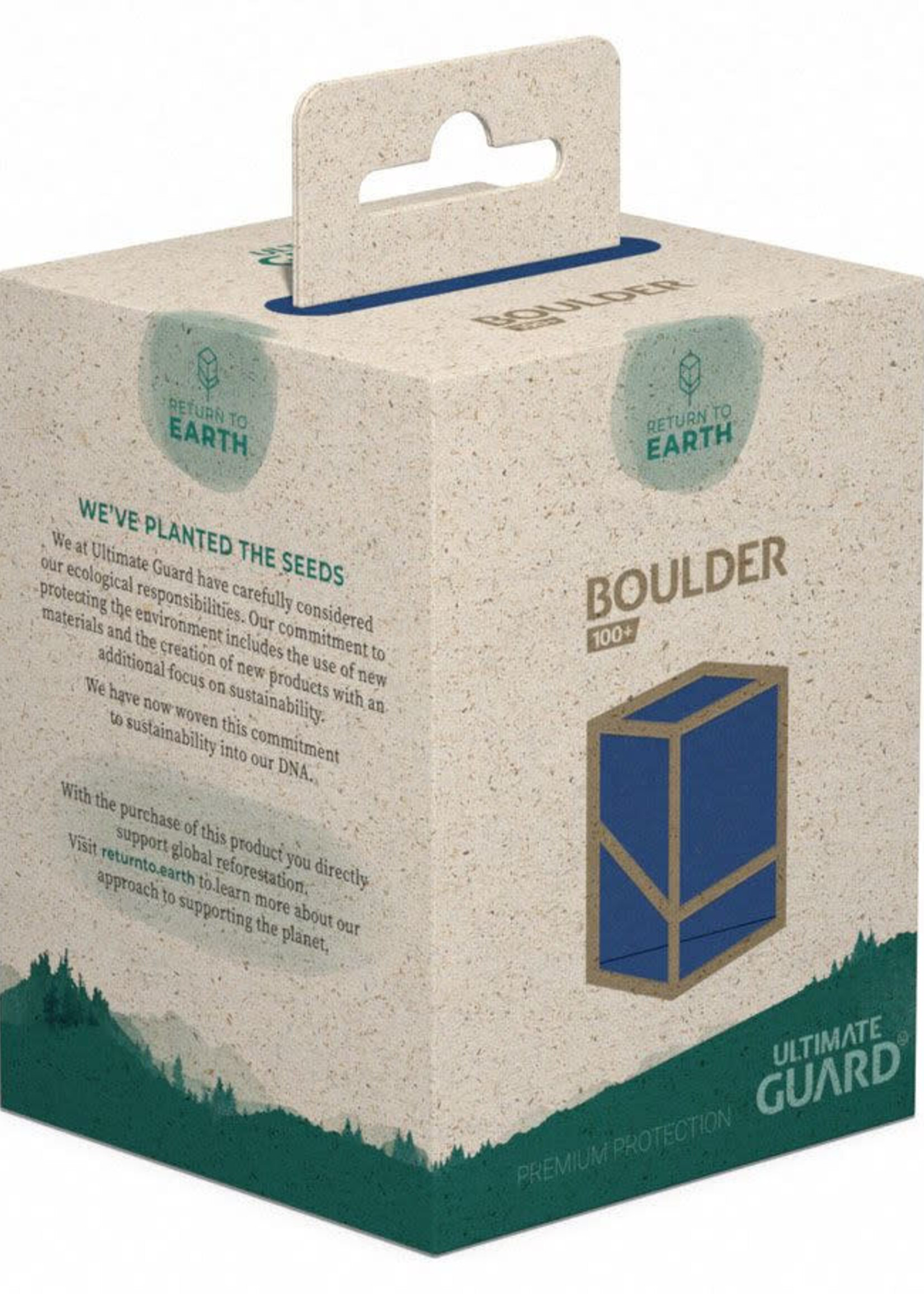 Ultimate Guard (USD) Return to Earth Boulder 100+:  Blue