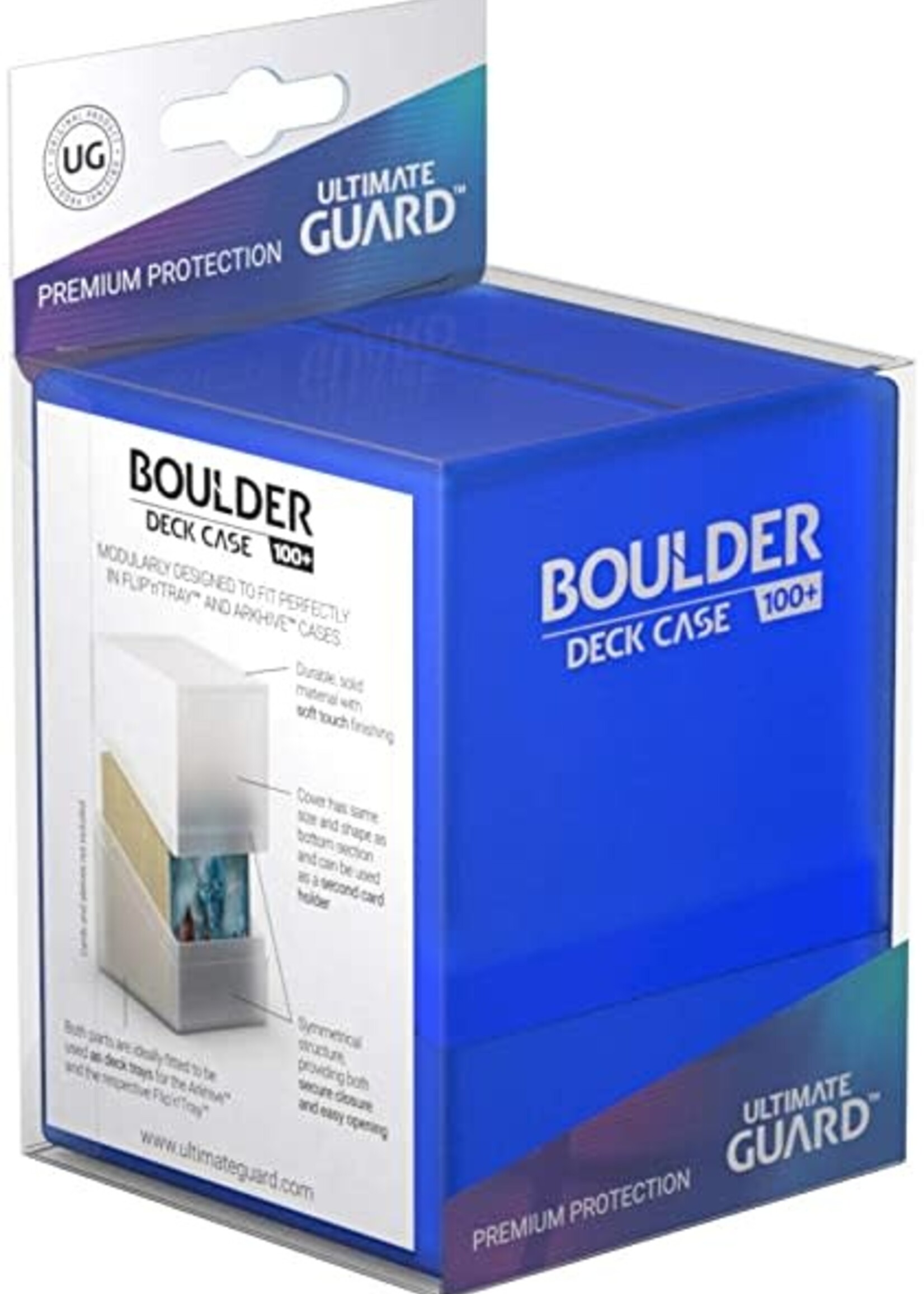 Ultimate Guard (UGD) Boulder 100+: Sapphire