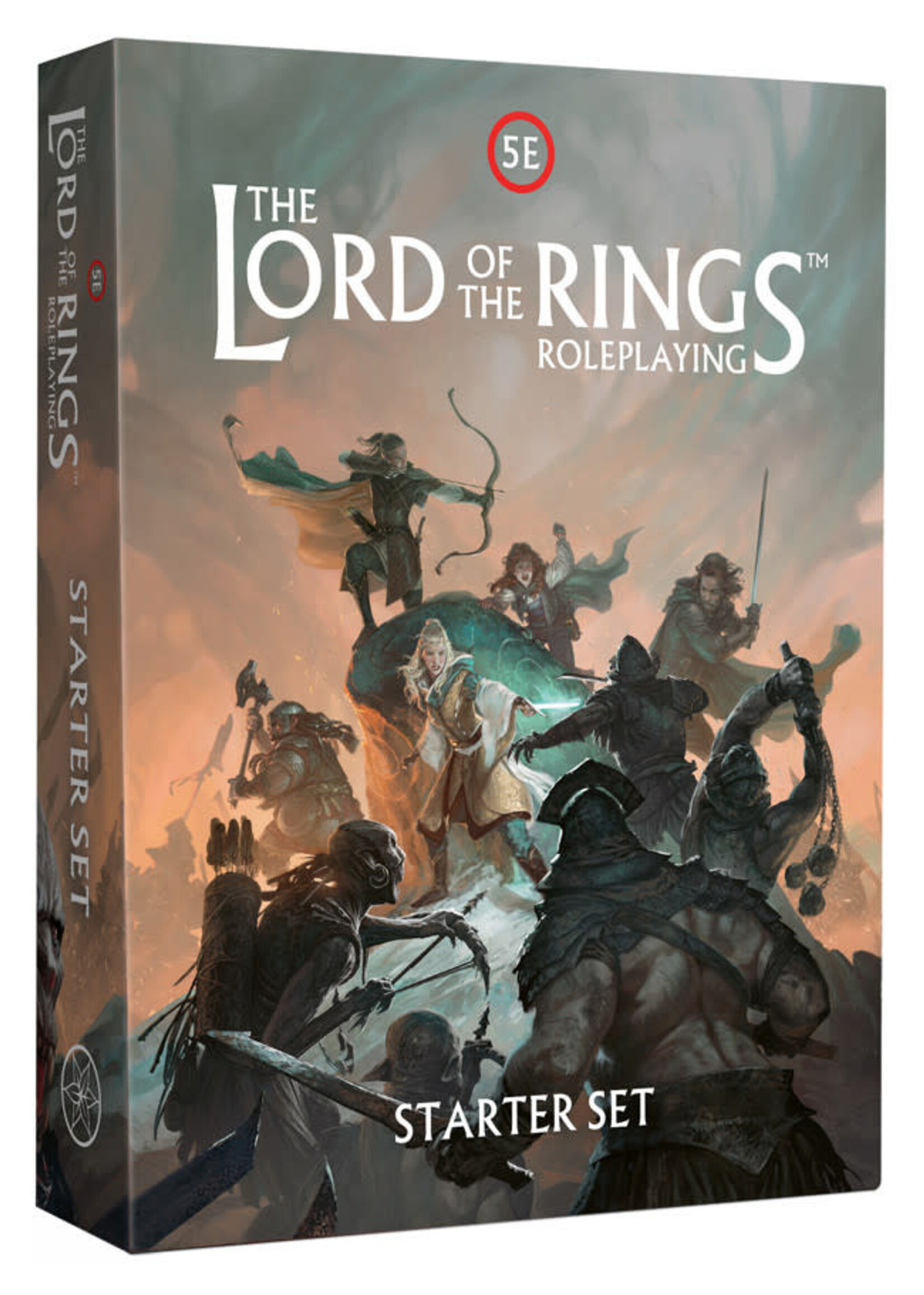 Free League Publishing Lord of the Rings RPG 5e: Starter Set