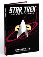 Modiphius Entertainment Star Trek Adventures RPG: Captain's Log Solo Play (DS9 edition)
