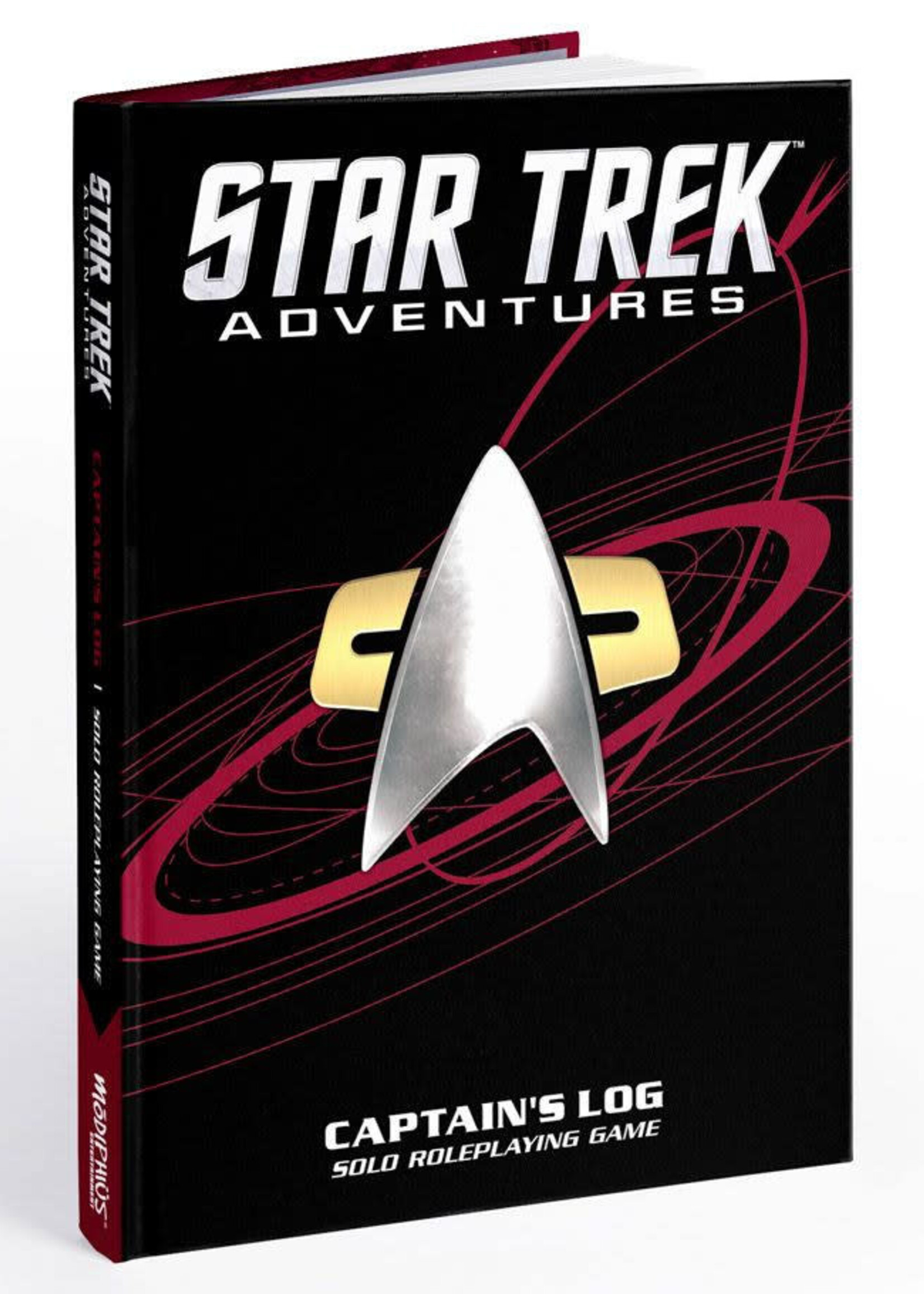 Modiphius Entertainment Star Trek Adventures RPG: Captain's Log Solo Play (DS9 edition)