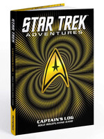 Modiphius Entertainment Star Trek Adventures RPG: Captain's Log Solo Play (TOS edition)