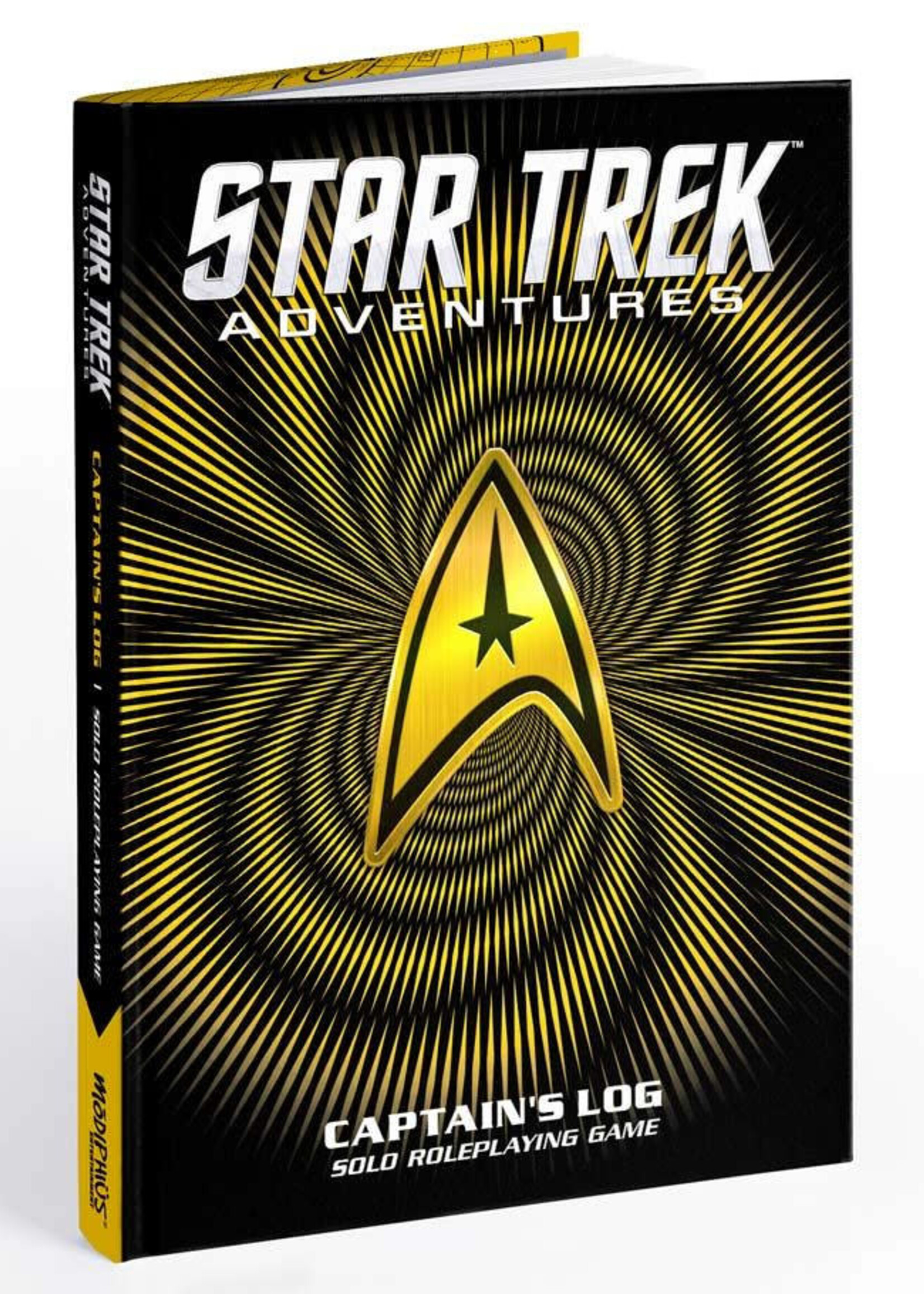 Modiphius Entertainment Star Trek Adventures RPG: Captain's Log Solo Play (TOS edition)